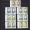 1994 LP 1362 ANIVERSARI COMEMORARI PERECHE SERII MNH