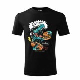 Tricou Personalizat Eat em Stay Hungry cu Dinozaur - Design Amuzant si Modern