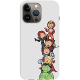 Husa compatibila cu Apple iPhone 13 Pro Max model Avengers Assemble, Silicon, TPU, Viceversa