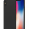 Husa telefon Silicon Apple iPhone X iPhone XS matte black