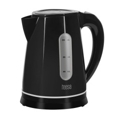 Fierbator electric Cordless Teesa, 1.8 l , 2200 W, negru