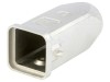 Carcasă pentru Conectori HDC Han-INOX 3A Drept