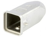 Carcasă pentru Conectori HDC Han-INOX 3A Drept