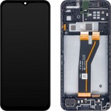 Display cu Touchscreen Samsung Galaxy M14 5G M146, cu Rama, Negru, Service Pack GH82-31347A
