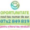 Numar VIP Gold - 07x2.849.819 - numere frumoase usoare cartela Platina Aur usor