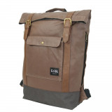 Rucsac G.Ride Balthazar Premium Maro - Cod 681565378, Marime universala