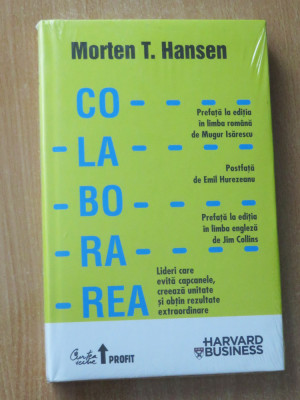 Colaborarea - Morten T. Hansen foto