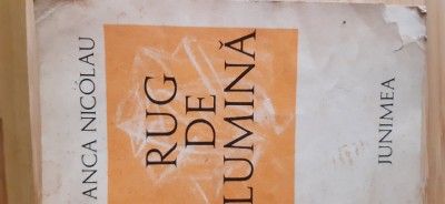 Rug de lumina Anca Nicolau 1987 foto