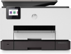 Multifunctionala InkJet Color HP OfficeJet Pro 9023 All-in-One Retea Wi-Fi A4 Alb Negru foto