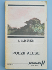 POEZII ALESE ? VASILE ALECSANDRI foto