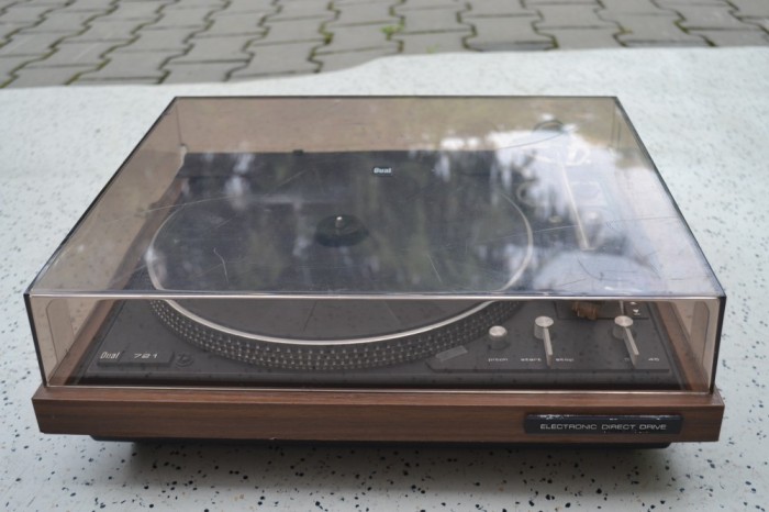 Pick up Dual model CS 721
