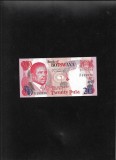 Rar! Botswana 20 pula 1982 P#10c seria132270 aunc