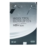 Solutie, Morr, impotriva Caderii Parului, Pipeta si Pulverizator Incluse, 12.5% Minoxidil, Tratament 1 Luna, 60ml
