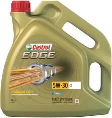 Ulei motor Castrol Edge TITANIUM FST 5W30 C3 4 litri, sintetic, ACEA C3, API SN, BMW LL-04, GM dexos2, MB 229.31/229.51, Renault RN 0700/0710, VW 504 foto