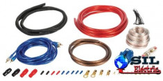 Kit cabluri amplificator auto 30A Well foto