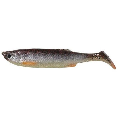Shad Savage Gear Bleak Paddle Tail, Green Pearl Silver, 10cm, 4buc/plic foto