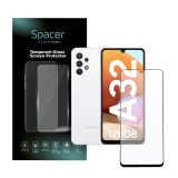FOLIE STICLA Spacer pentru Samsung Galaxy A32 4G, grosime 0.3mm, acoperire totala ecran, strat special anti-ulei si anti-amprenta, Tempered Glass, sti
