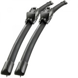 Set 2 stergatoare premium pentru Maserati Quattroporte VI din 2013 - 650/475 mm, Recambo