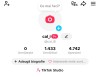 V&acirc;nd cont de tiktok de 1k pe romania