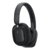 CASTI Baseus Bowie H1i, pt smartphone, wireless, bluetooth 5.3, microfon pe casca, noise cancelation,Hi-Res Sound,100 ore viata baterie,negru &quot;A000504