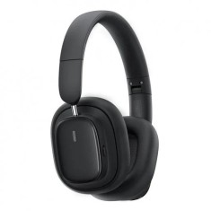 CASTI Baseus Bowie H1i, pt smartphone, wireless, bluetooth 5.3, microfon pe casca, noise cancelation,Hi-Res Sound,100 ore viata baterie,negru &quot;A000504