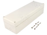 Carcasă universală 80x240x60mm ABS gri
