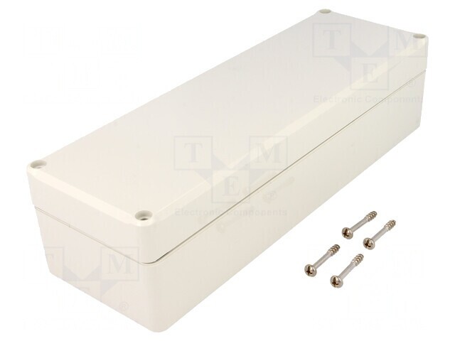 Carcasă universală 80x240x60mm ABS gri