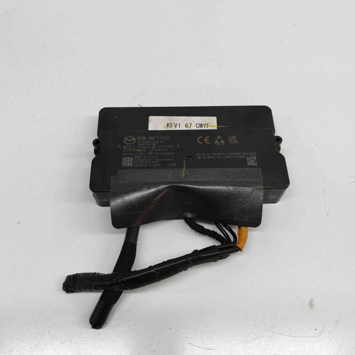 Modul de control Bluetooth MAZDA CX-5 KF 2021 OEM: 411000-2960,KFV1-67CM0-B,67CM0-B,KFV1-67CK3-B,67CK3-B 29828098