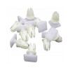 Set 10 clipsuri ornament Mercedes Clasa Clk (C208) 06.97-02.03, Clasa E (W210), Clasa Slk (R170) 09.96-10.04, inferior fitting, garnitura usa, Rapid