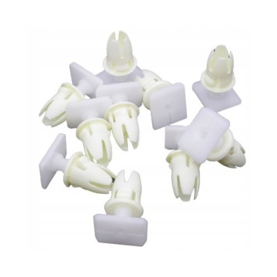 Set 10 clipsuri ornament Mercedes Clasa Clk (C208) 06.97-02.03, Clasa E (W210), Clasa Slk (R170) 09.96-10.04, inferior fitting, garnitura usa foto