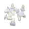 Set 10 clipsuri ornament Mercedes Clasa Clk (C208) 06.97-02.03, Clasa E (W210), Clasa Slk (R170) 09.96-10.04, inferior fitting, garnitura usa