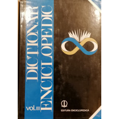 Dictionar enciclopedic volumul 3, H-K