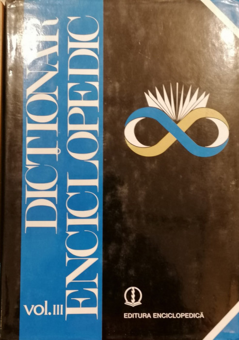 Dictionar enciclopedic volumul 3, H-K