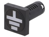 Indicator &icirc;mpăm&acirc;ntare 22mm 230V IP54