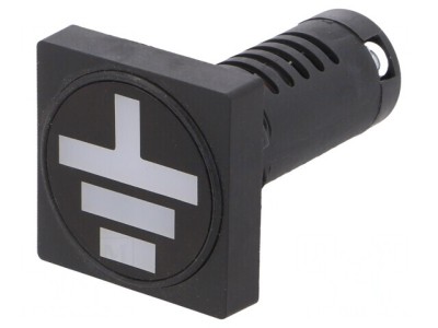 Indicator &amp;icirc;mpăm&amp;acirc;ntare 22mm 230V IP54 foto