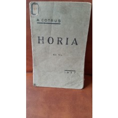 Horia - A. Cotrus poezie
