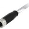 Conector M8 mama 4 pini cu cablu de 1m PVC