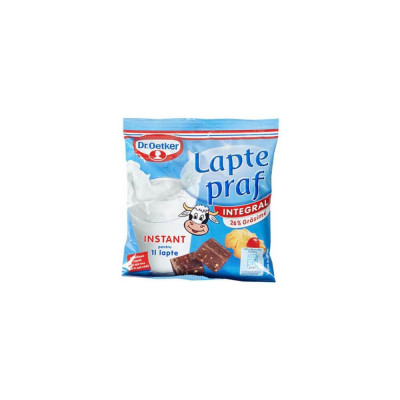 Lapte Praf Integral Dr. Oetker, 26% Grasime, 130 g, Lapte Praf Dr. Oetker, Lapte Praf Instant, Lapte Praf 26% Grasime, Lapte Praf Solubil, Lapte Pudra foto