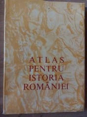 Atlas pentru istoria Romaniei- Ardeleanu Ion, Berciu Dumitru
