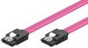 Cablu SATA III T-T 6Gb/s 0.4m