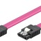 Cablu SATA III T-T 6Gb/s 0.4m