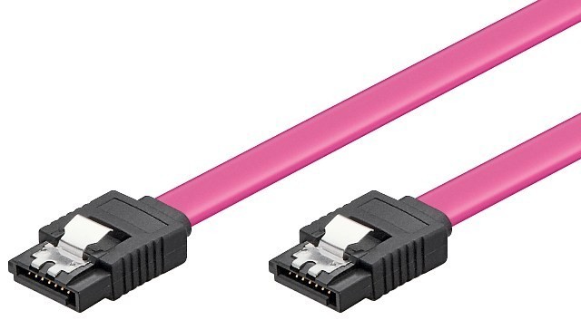 Cablu SATA III T-T 6Gb/s 0.4m