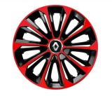Cumpara ieftin Set 4 capace roti Extra Strong Red R16 pentru gama auto Renault