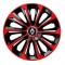 Set 4 capace roti Extra Strong Red R15 pentru gama auto Renault