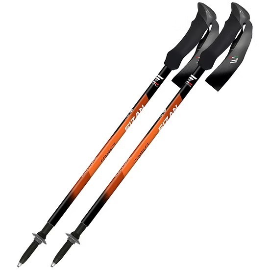 Bețe trekking FIZAN Compact orange