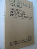 Incurcatura blestemata din strada Merulana - Carlo Emilio Gadda