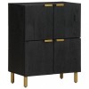 VidaXL Dulap, negru, 60x33x75 cm, lemn prelucrat 4017674