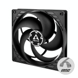 VENTILATOR ARCTIC PC, P14 PWM PST CO , 140x140x27mm, w/ PWM &amp;amp; cablu PST, low noise FD bearing, high static pressure, Black, &quot;ACFAN00126A&quot;