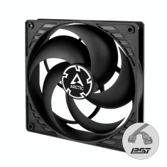 VENTILATOR ARCTIC PC, P14 PWM PST CO , 140x140x27mm, w/ PWM &amp;amp; cablu PST, low noise FD bearing, high static pressure, Black, &amp;quot;ACFAN00126A&amp;quot
