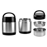 Termos alimentar si recipient de mancare din otel inoxidabil, 1400 ml Handy KitchenServ